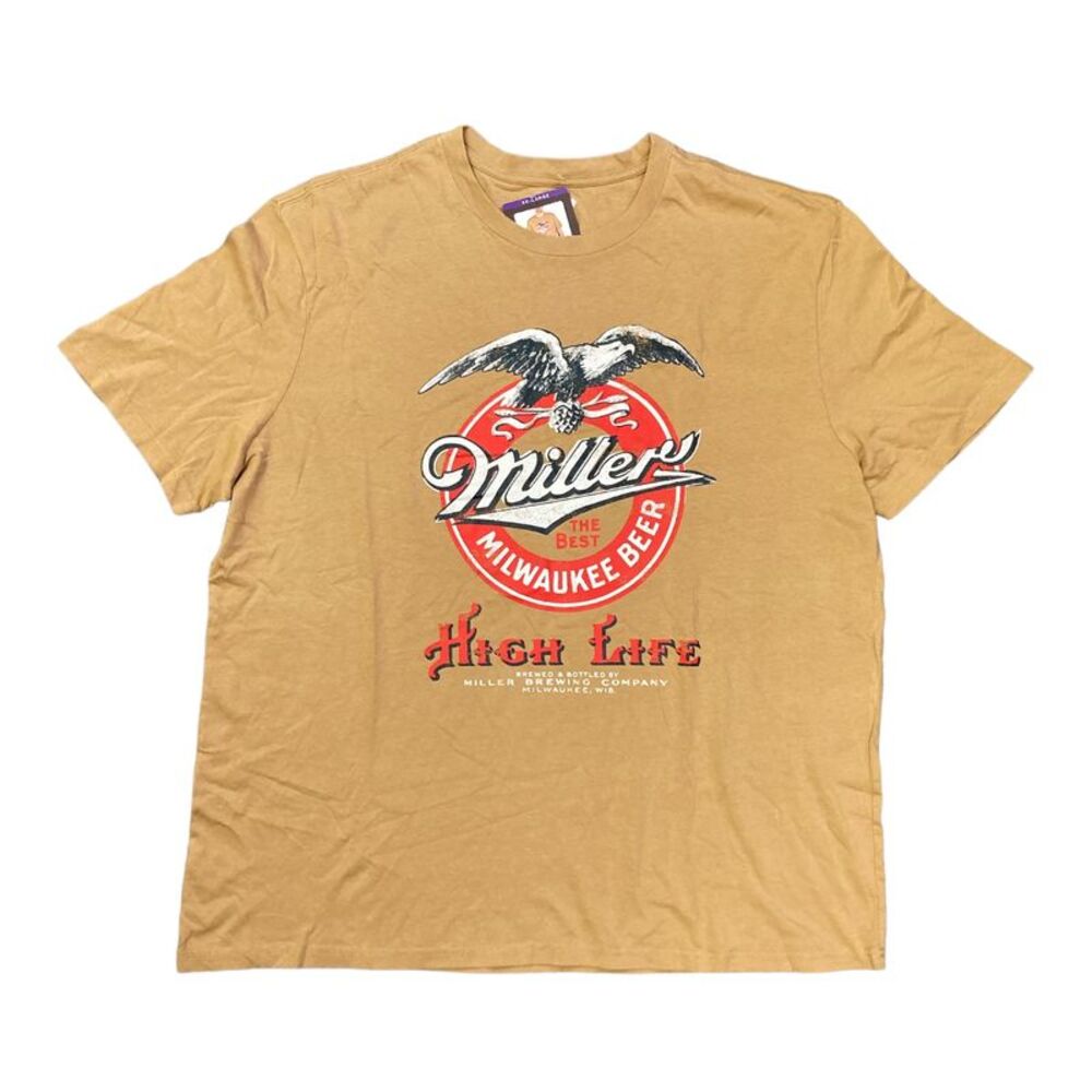 Dark Gold Miller - Licensed Men's Beverage Comfortable Lightweight Tagless Short